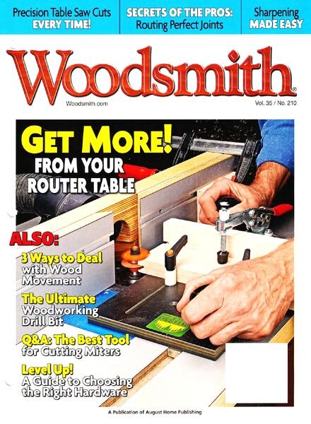 Woodsmith Magazine Issue 210, December 2013 — January 2014