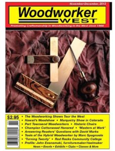 Woodworker West — November-December 2013