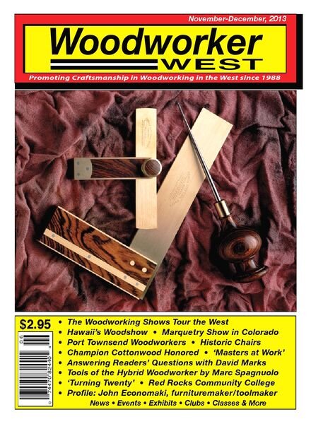 Woodworker West — November-December 2013