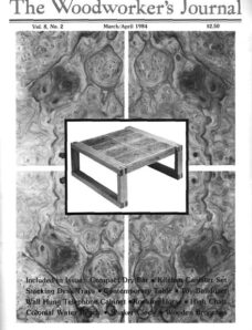 Woodworker’s Journal 08, Issue 02 – March-April 1984