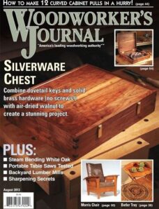 Woodworker’s Journal – August 2013