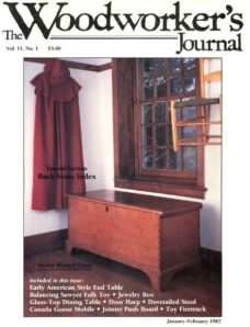 Woodworker’s Journal – Vol 11, Issue 1 – Jan-Feb 1987