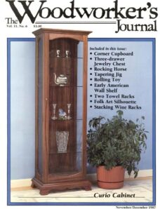 Woodworker’s Journal – Vol 11, Issue 6 – Nov-Dec 1987