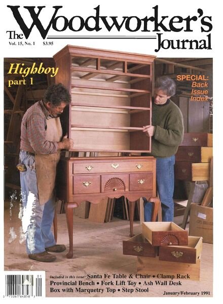 Woodworker’s Journal — Vol 15, Issue 1 — Jan-Feb 1991