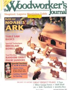 Woodworker’s Journal – Vol 17, Issue 6 – Nov-Dec 1993