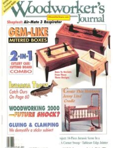Woodworker’s Journal — Vol 18, Issue 5 — Sep Oct 1994