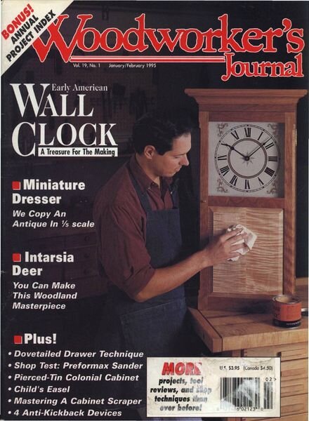 Woodworker’s Journal — Vol 19, Issue 1 — Jan-Feb 1995