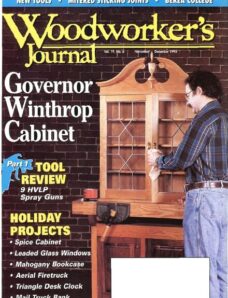 Woodworker’s Journal – Vol 19, Issue 6 – Nov-Dec 1995
