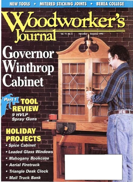 Woodworker’s Journal — Vol 19, Issue 6 — Nov-Dec 1995