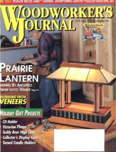 Woodworker’s Journal – Vol 20, Issue 6 – Nov-Dec 1996