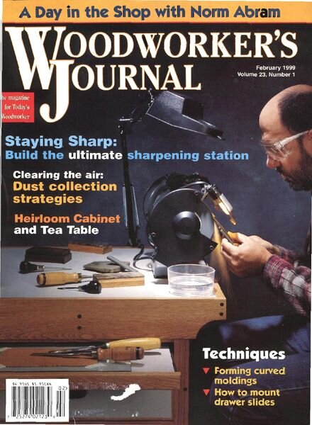 Woodworker’s Journal — Vol 23, Issue 1 — Jan-Feb 1999
