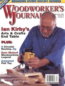 Woodworker’s Journal — Vol 24, Issue 6 — Nov-Dec 2000