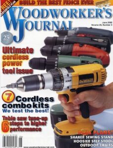 Woodworker’s Journal – Vol 26, Issue 3 – June 2002