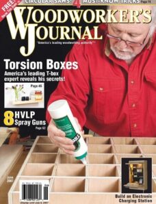 Woodworker’s Journal – Vol 31, Issue 3 – June 2007