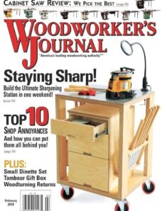 Woodworker’s Journal – Vol 34, Issue 1 – 2010-02