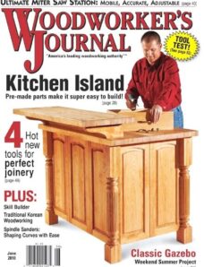 Woodworker’s Journal – Vol 34, Issue 3 – 2010-05-06