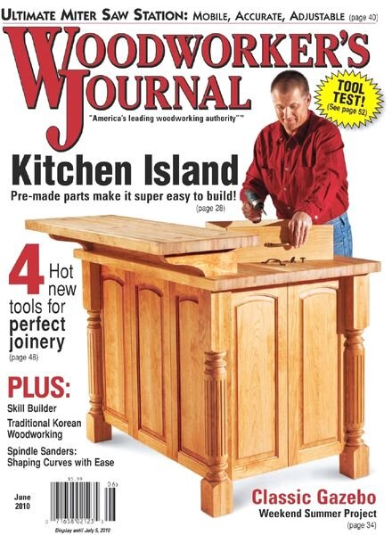 Woodworker’s Journal — Vol 34, Issue 3 — 2010-05-06