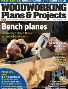 Woodworking Plans & Projects Issue 076