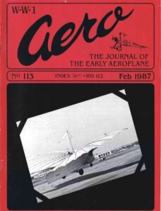 WW1 Aero Magazine 1987-02 (113)