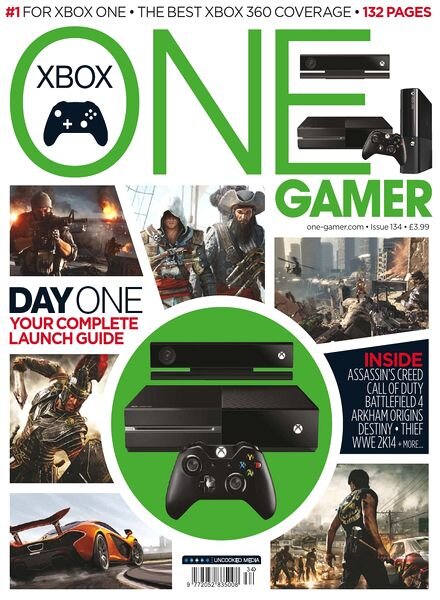 Xbox One Gamer Issue 134