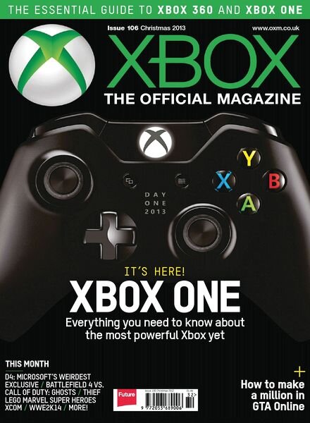 Xbox The Official Magazine UK – Christmas 2013