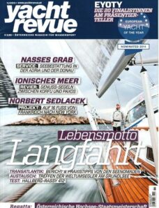 Yachtrevue Magazin — November 2013
