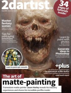 2DArtist Issue 96, December 2013