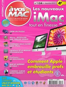 A Vos Mac N 134 – Decembre 2012