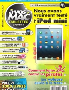 A Vos Mac Tablettes N 15 – Novembre-Decembre 2012
