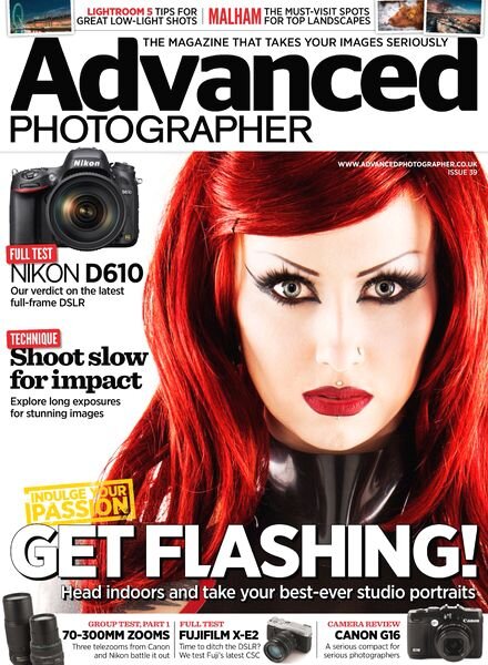 Advanced Photographer UK – Issue 39, 2014