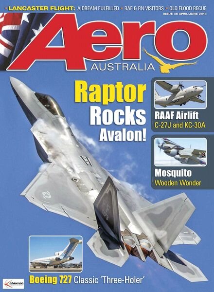 Aero Australia — Issue 38, April-June 2013