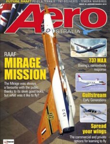 Aero Australia Magazine – January-March 2012