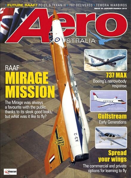 Aero Australia Magazine — January-March 2012
