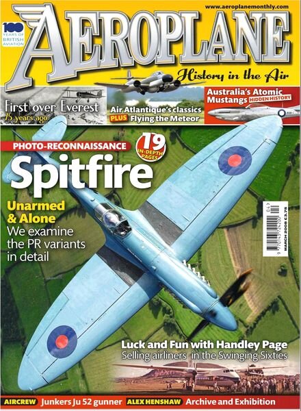 Aeroplane Monthly – April 2008
