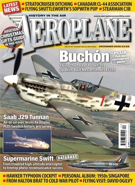 Aeroplane Monthly – December 2006