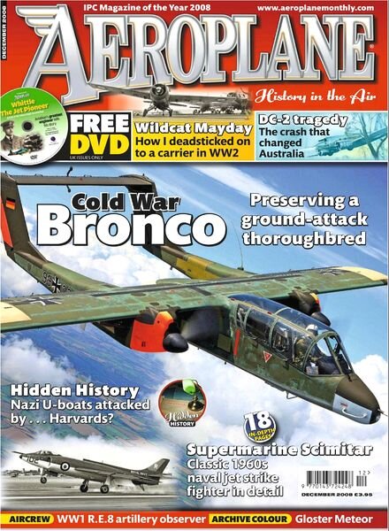 Aeroplane Monthly — December 2008