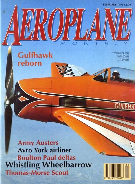 Aeroplane Monthly – February 1993