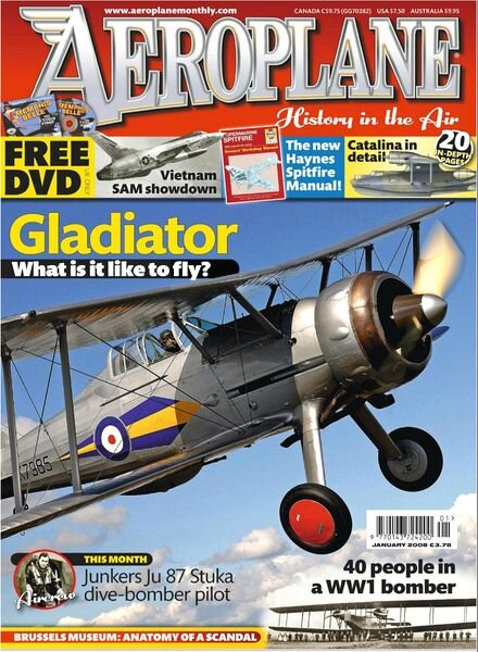 Aeroplane Monthly — January 2008