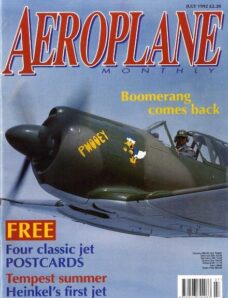 Aeroplane Monthly – July 1992