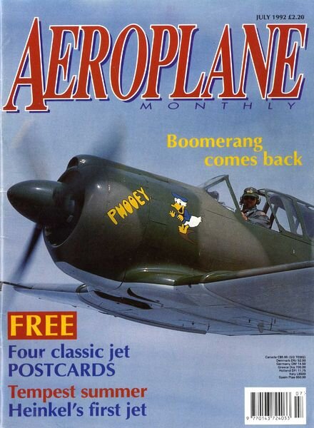 Aeroplane Monthly – July 1992