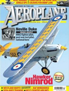 Aeroplane Monthly — July 2007