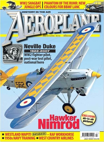 Aeroplane Monthly – July 2007