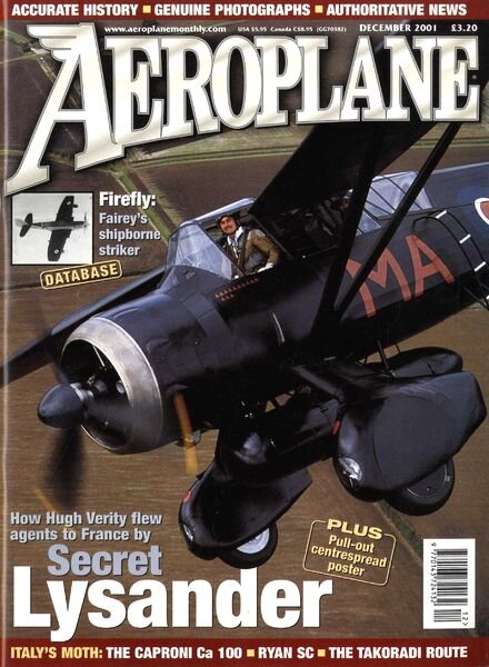 Aeroplane Monthly Magazine 2001-12