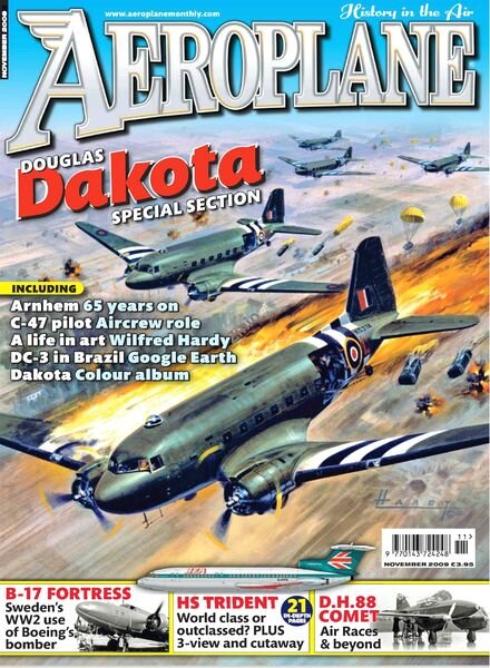 Aeroplane Monthly – November 2009
