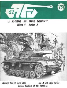 AFV-G2 A Magazine For Armor Enthusiasts 1973-03-04