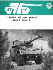 AFV-G2 A Magazine For Armor Enthusiasts 1973-11