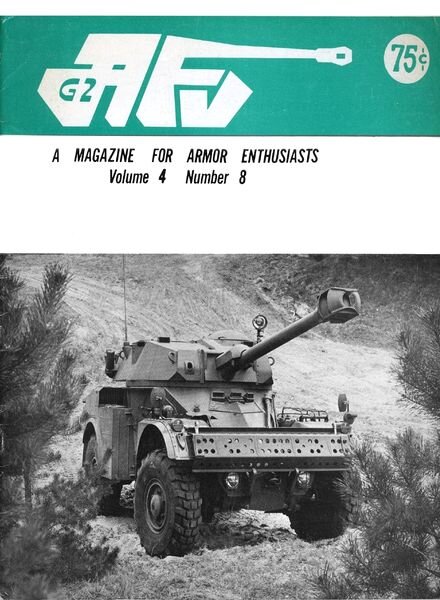 AFV-G2 A Magazine For Armor Enthusiasts 1973-11