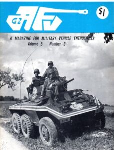 AFV-G2 A Magazine For Armor Enthusiasts 1975-03-04