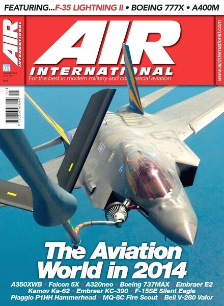 Air International Magazine — January 2014