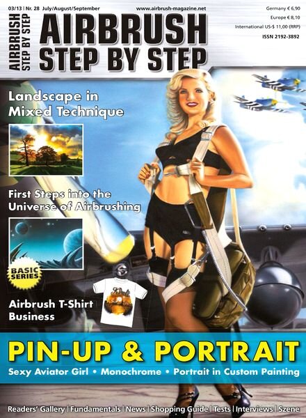 Airbrush Step By Step – Issue 3, 2013